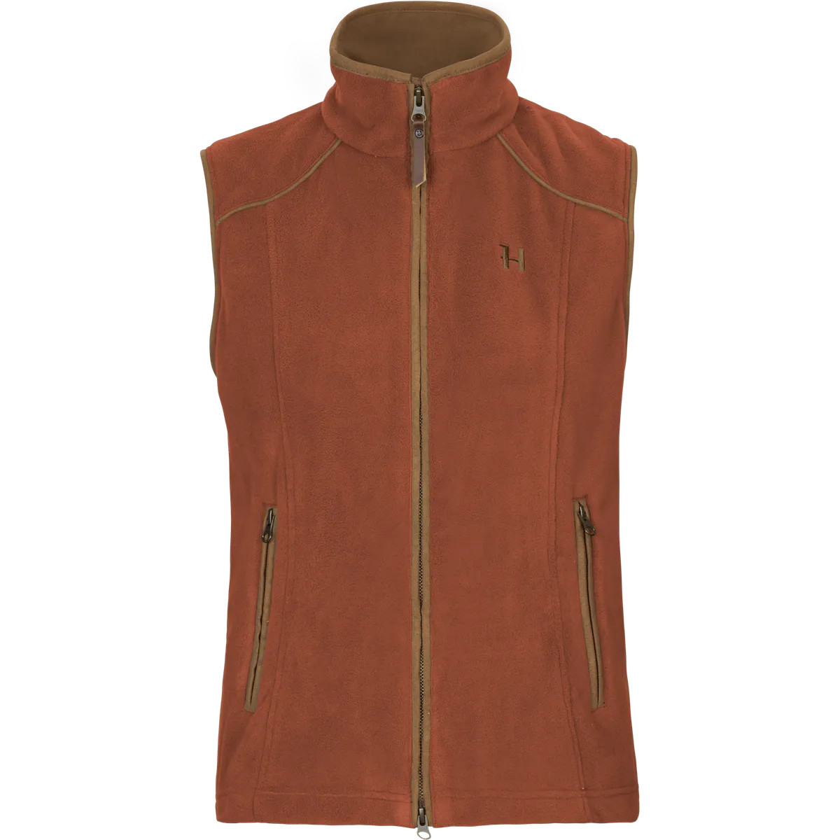 Vestă fleece damă Härkila Sandhem 200, Arabian spice