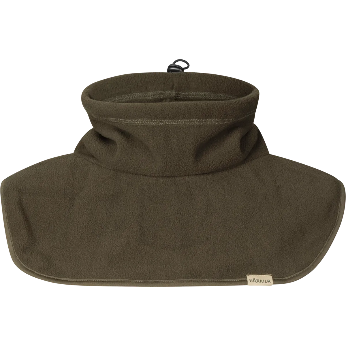 Guler tubular fleece Härkila Trygve, verde (Willow green)