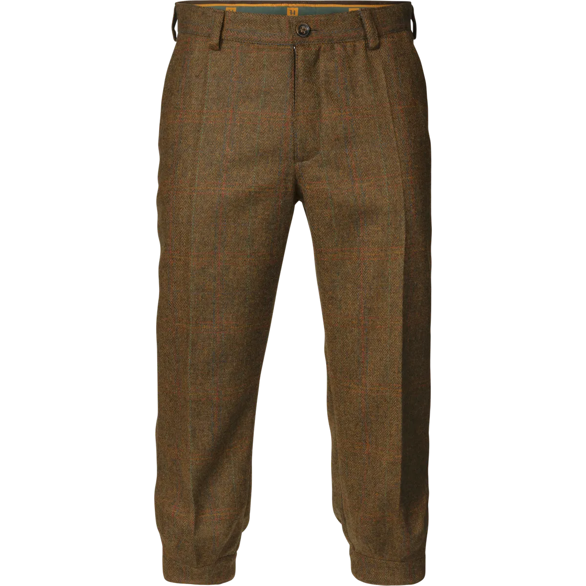 Pantaloni breeks de tir din tweed Härkila Kenmore GTX, maro (Terragon brown)