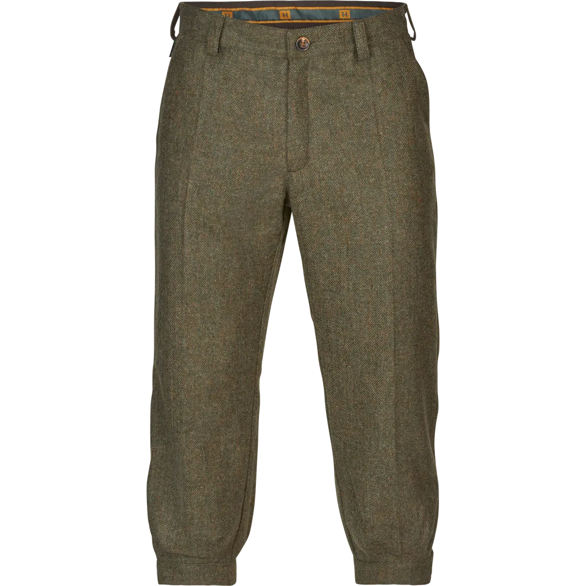 Pantaloni breeks de tir din tweed Härkila Kenmore GTX, Forest green/Herringbone