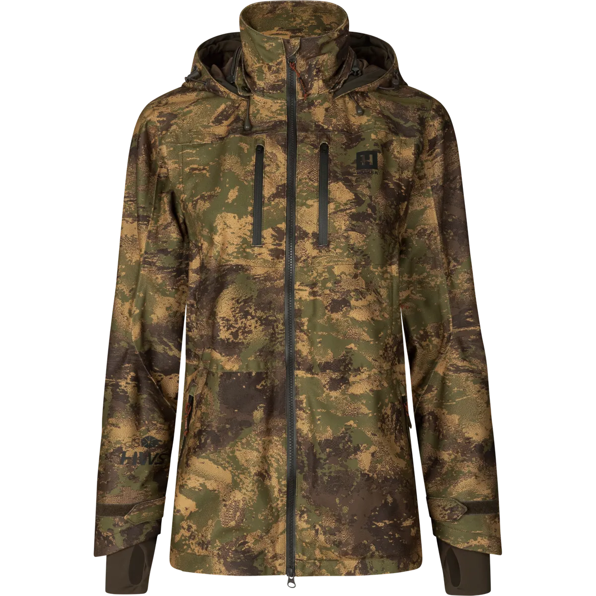 Jachetă de vânătoare damă Härkila Deer Stalker camo HWS, camuflaj AXIS MSP Forest
