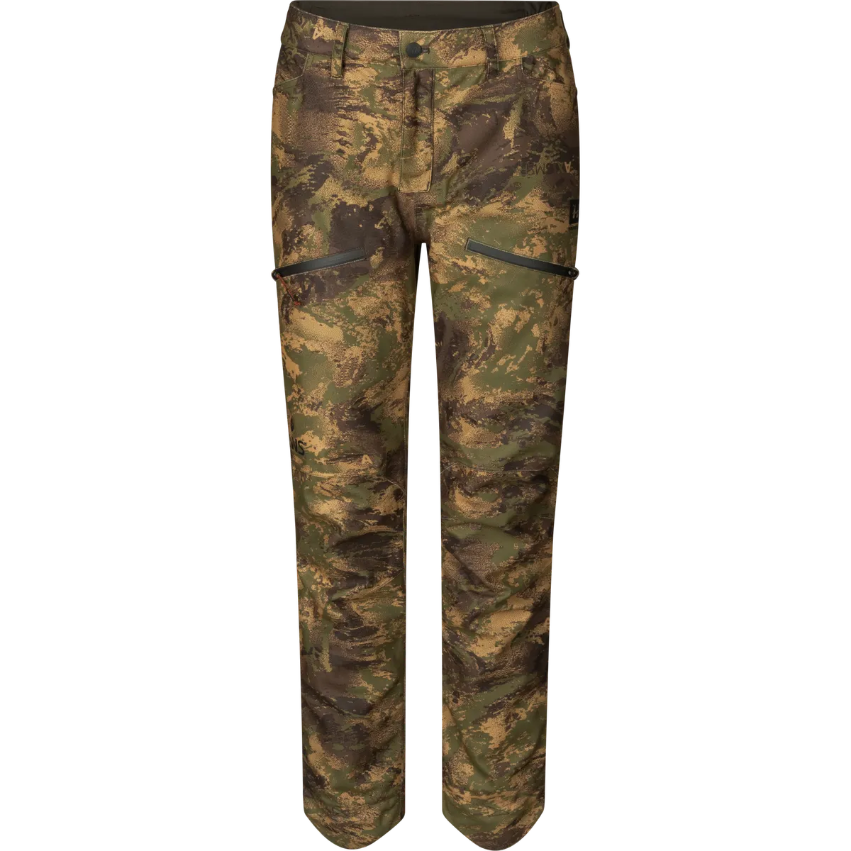 Pantaloni de vânătoare damă Härkila Deer Stalker camo HWS, camuflaj AXIS MSP Forest