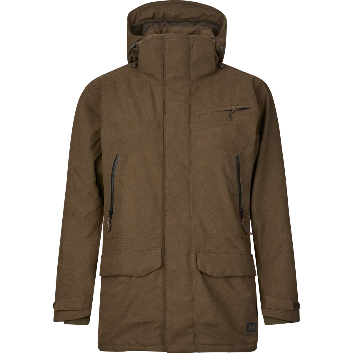 Jachetă de vânătoare izolată damă Härkila Driven Hunt HWS, verde (Willow green)