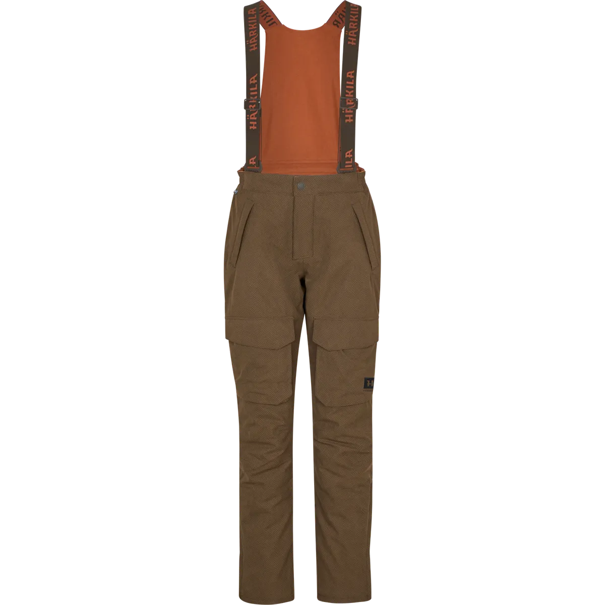 Pantaloni de vânătoare izolați damă Härkila Driven Hunt HWS, verde (Willow green)