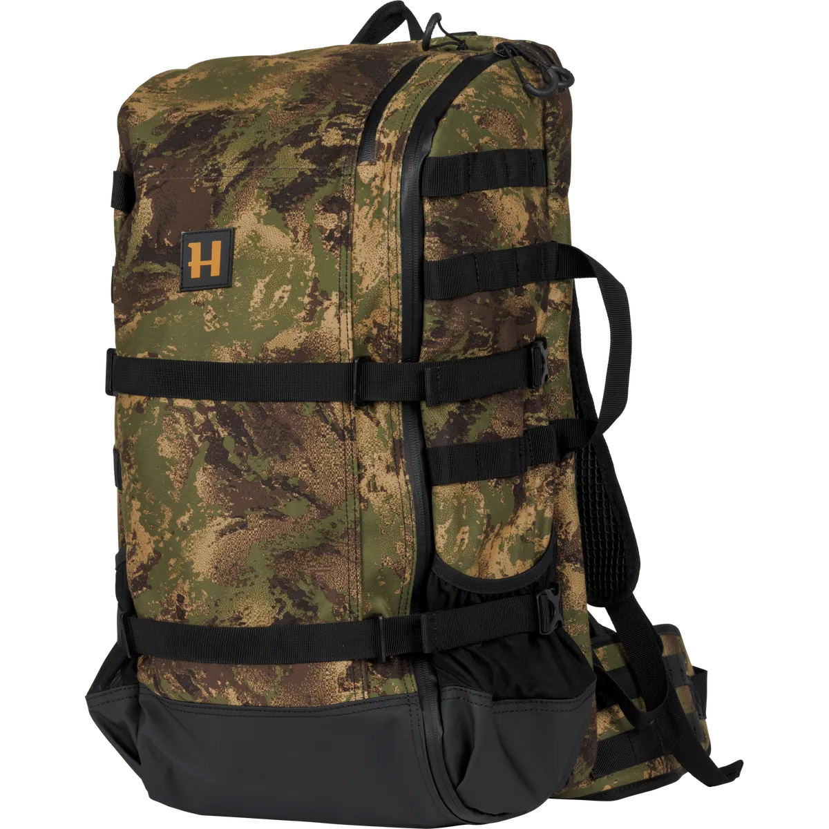 Rucsac de vânătoare camo Härkila Deer Stalker 27 L, camuflaj AXIS MSP Forest