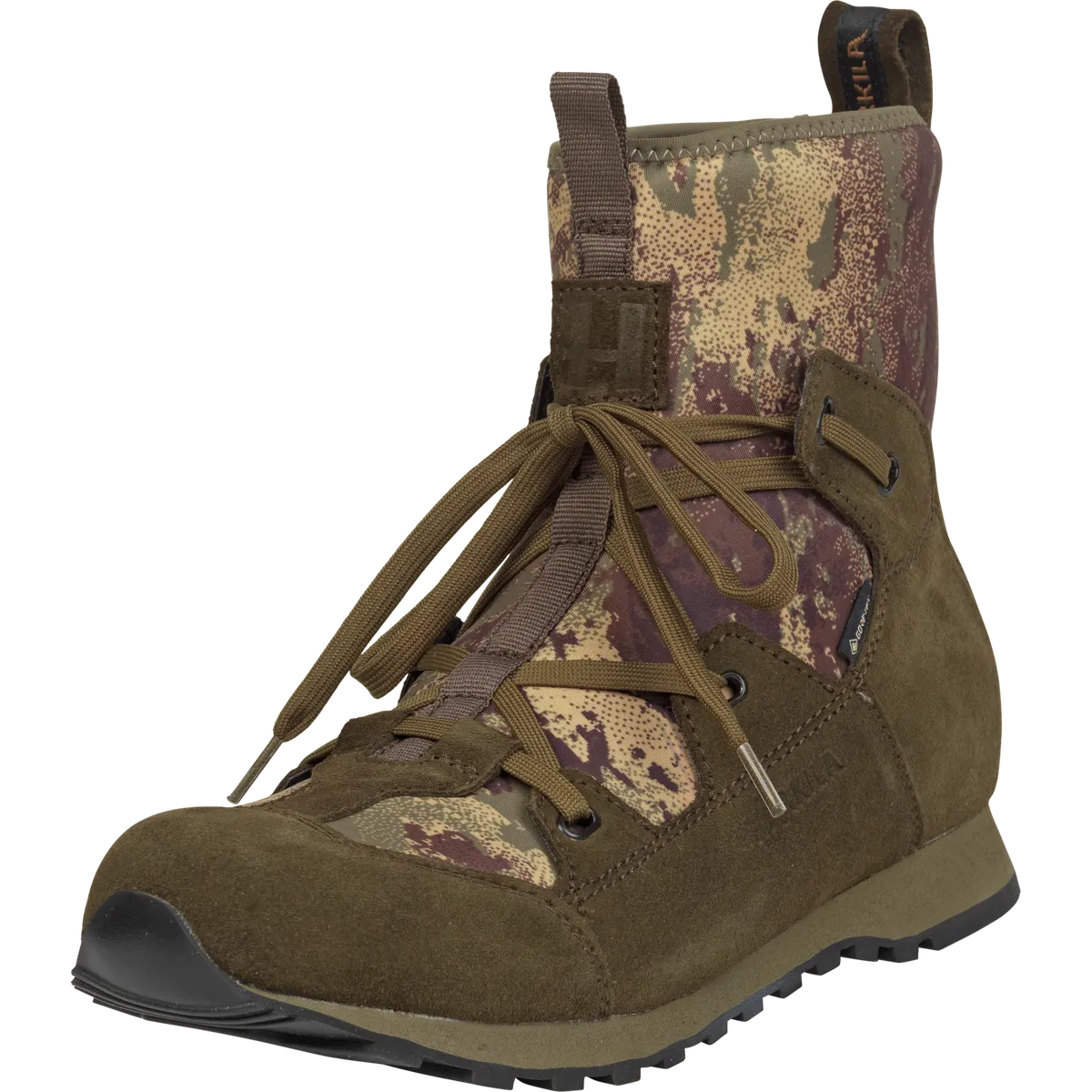Pantofi camo de urmărire Härkila Stalking Sneaker GTX, camuflaj AXIS MSP Forest