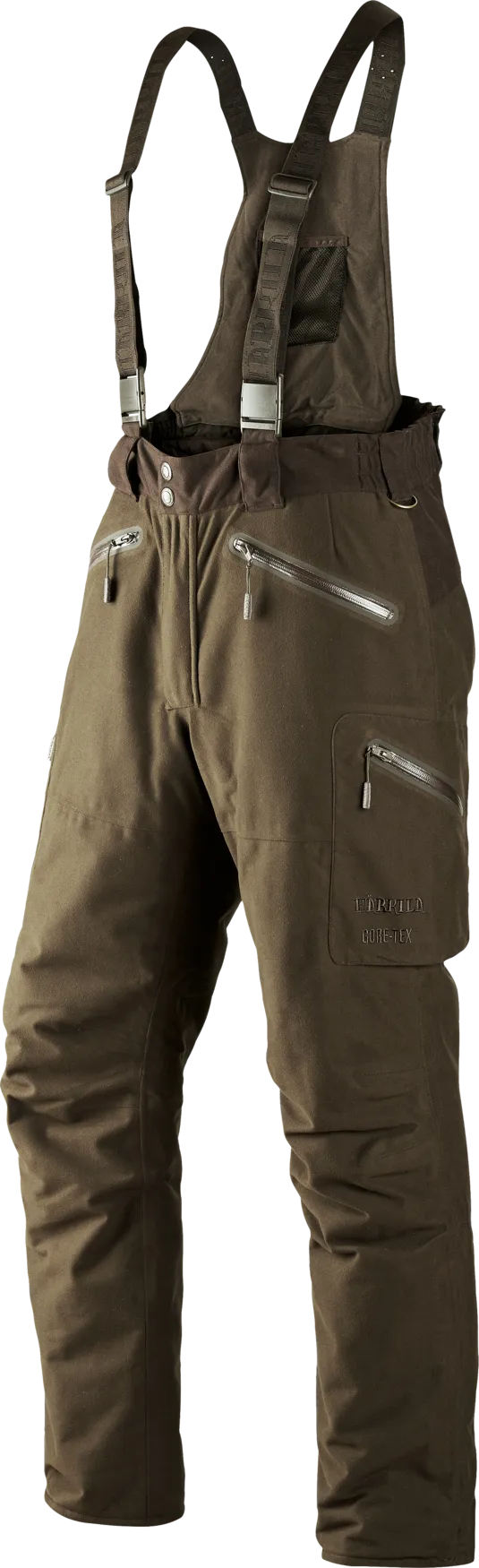 Pantaloni de vânătoare izolați Härkila Visent, verde (Hunting green)