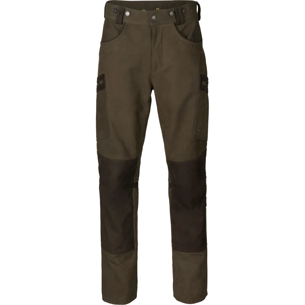 Pantaloni de vânătoare din piele Härkila Pro Hunter, verde (Willow green)