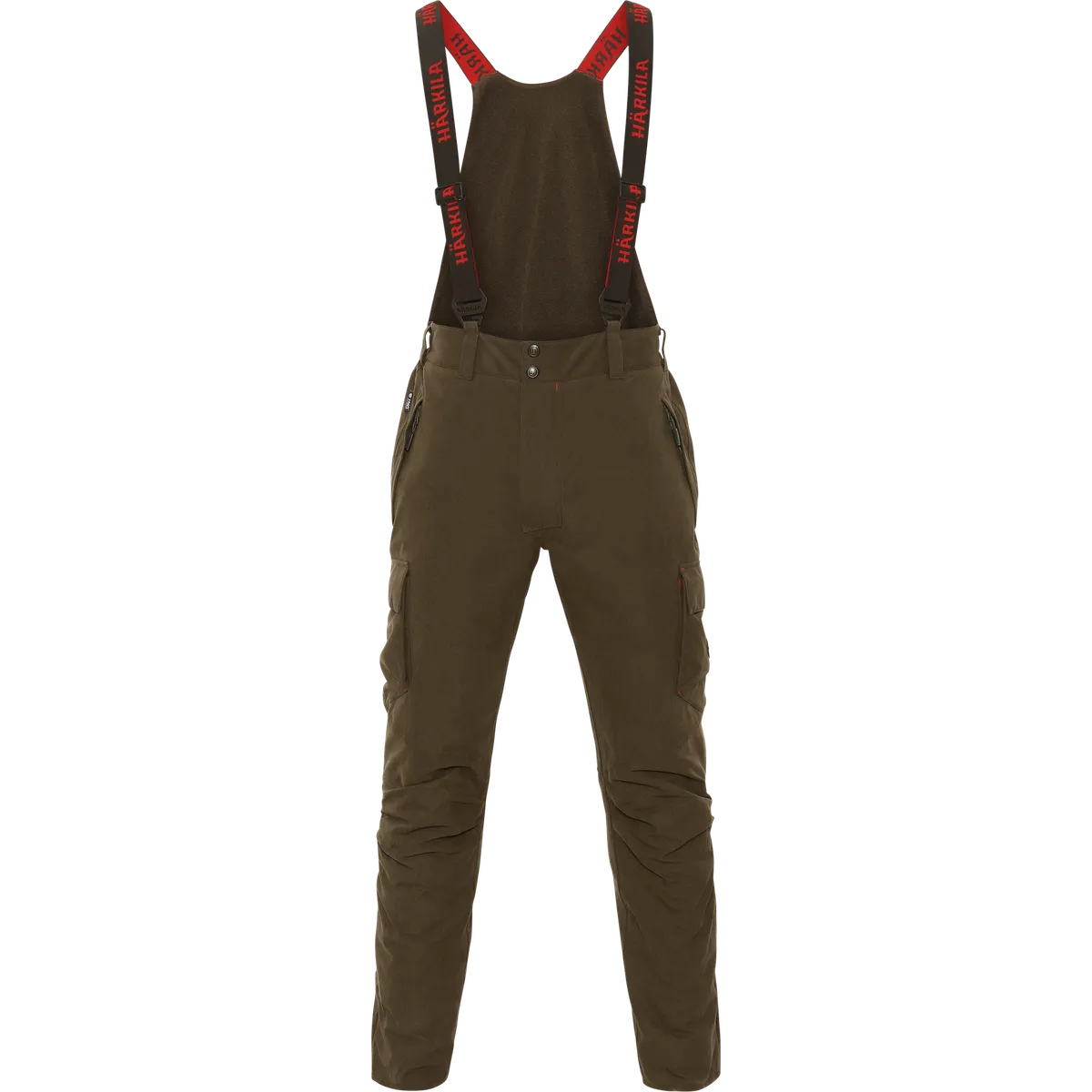 Pantaloni de vânătoare izolați Härkila Driven Hunt HWS, verde (Willow green)