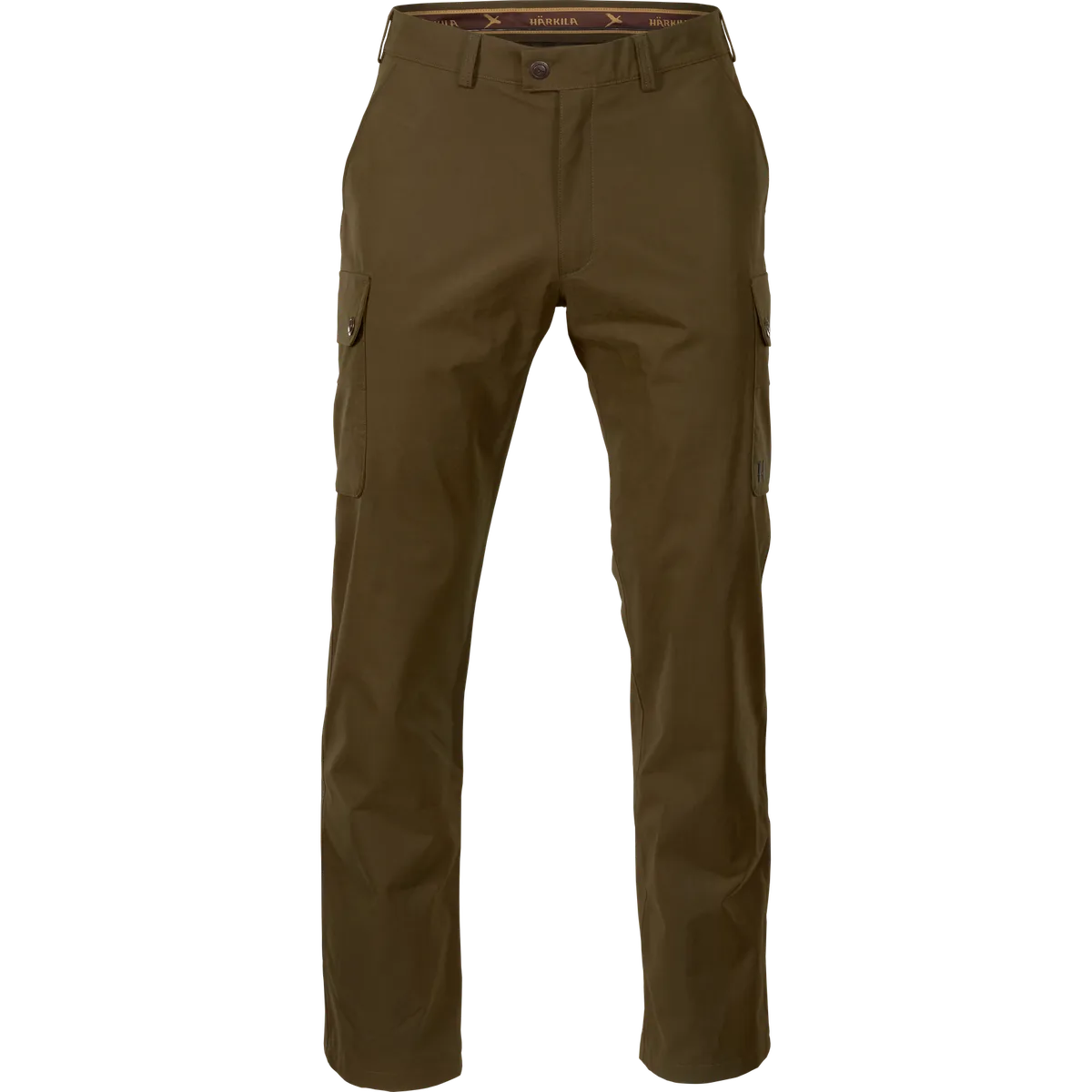 Pantaloni de vânătoare Härkila Retrieve, oliv (Warm olive)
