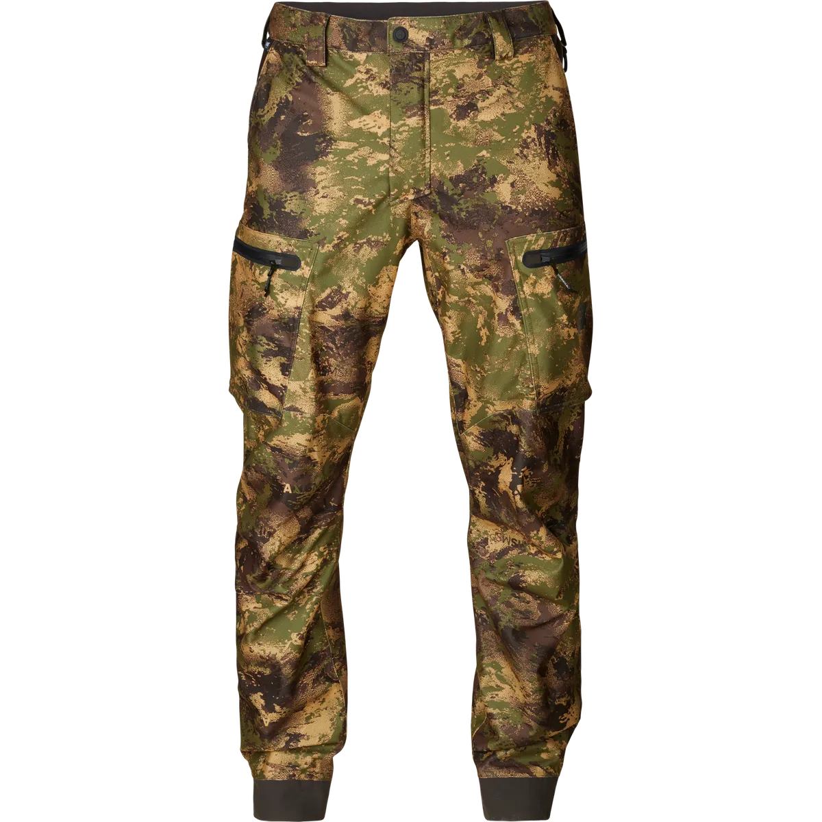 Pantaloni de vânătoare camo Härkila Deer Stalker HWS, camuflaj AXIS MSP Forest