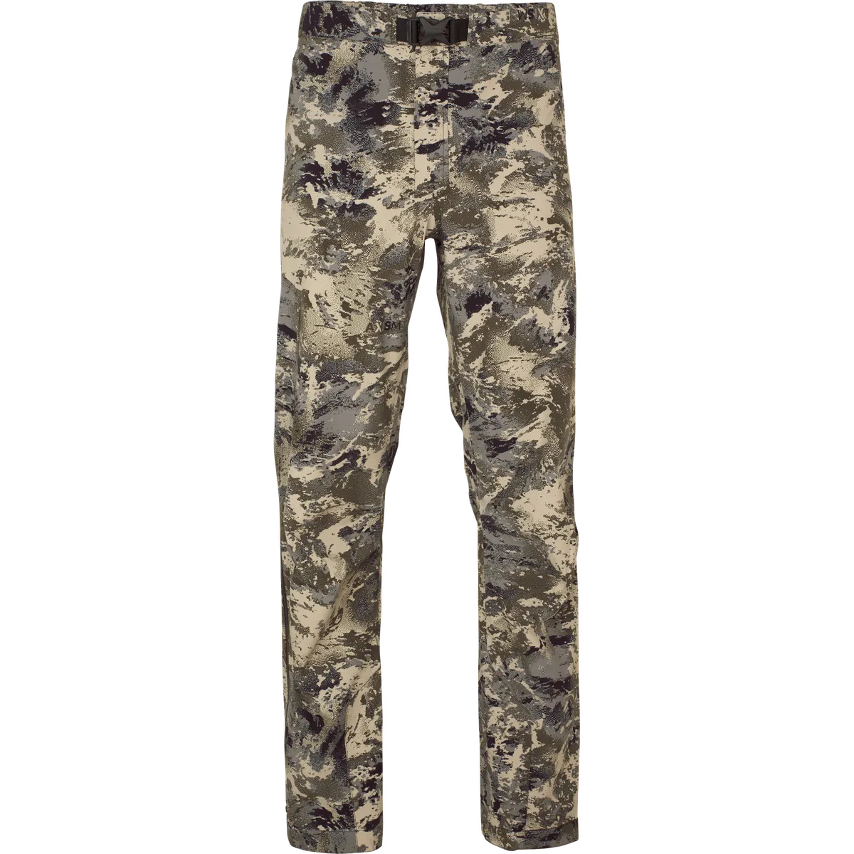 Suprapantaloni de vânătoare la munte Härkila Mountain Hunter Expedition HWS, compactabili, camuflaj AXIS MSP Mountain
