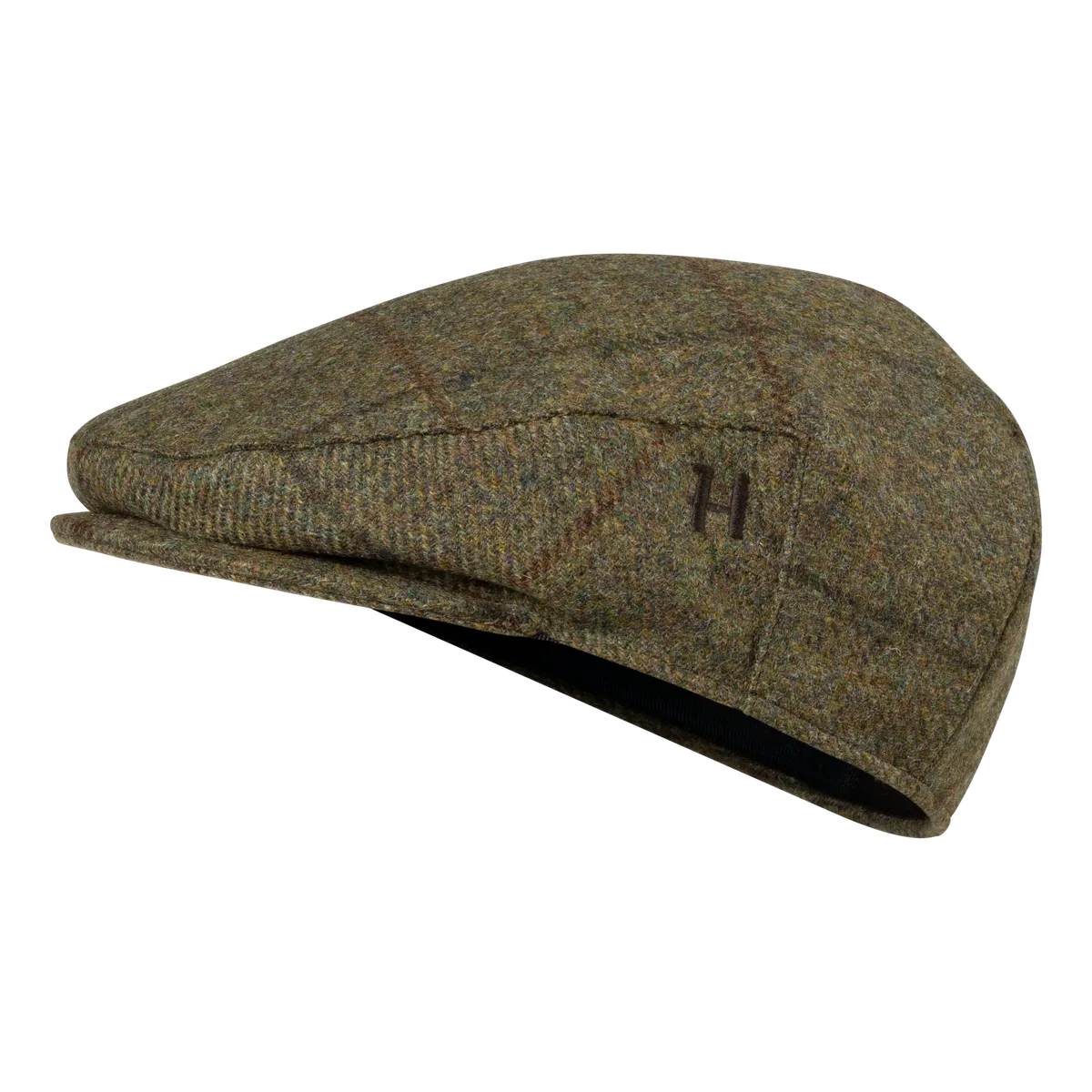 Șapcă clasică din tweed Härkila Badanloch, Golden willow