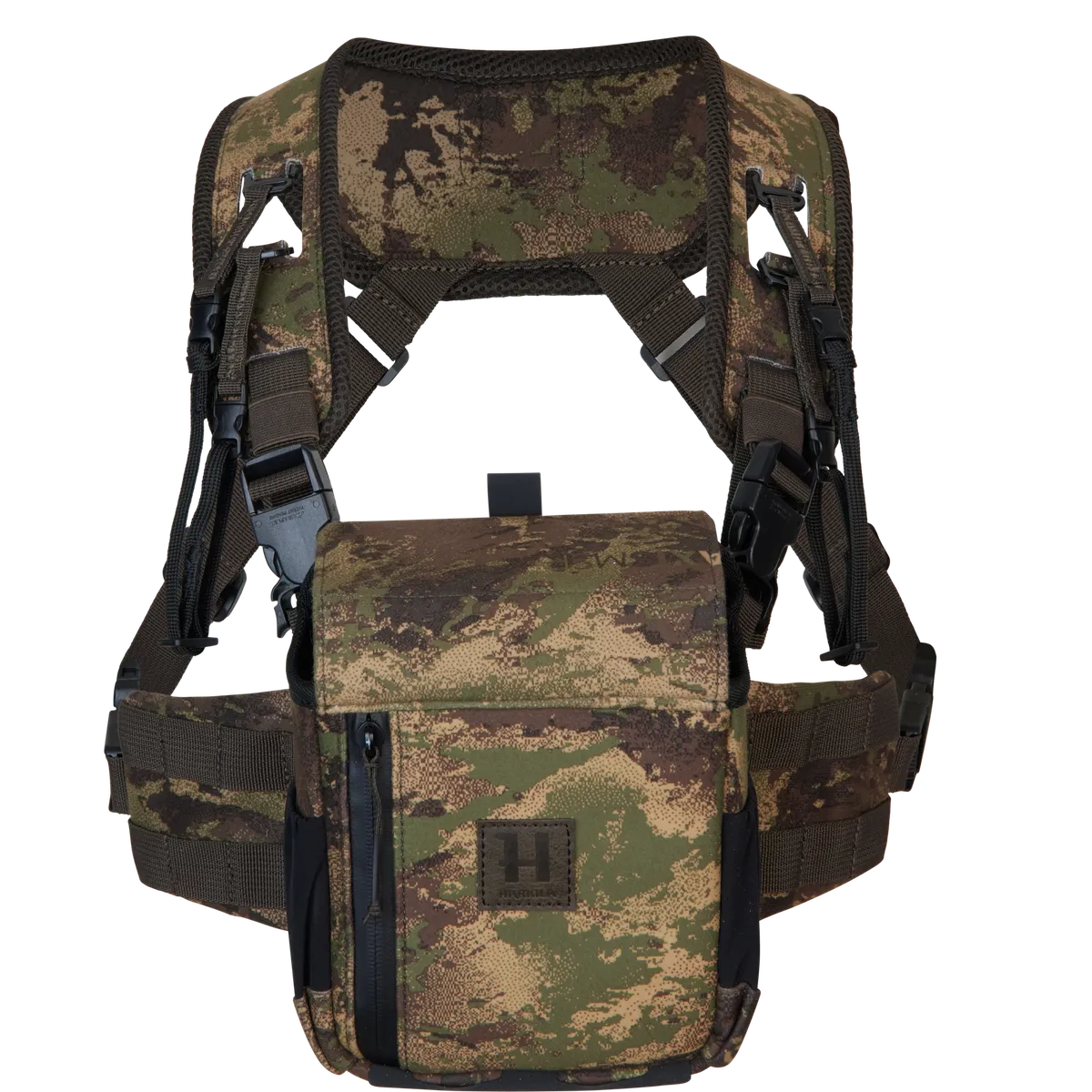 Ham camo pentru binoclu Härkila Bino Harness, camuflaj AXIS MSP Forest