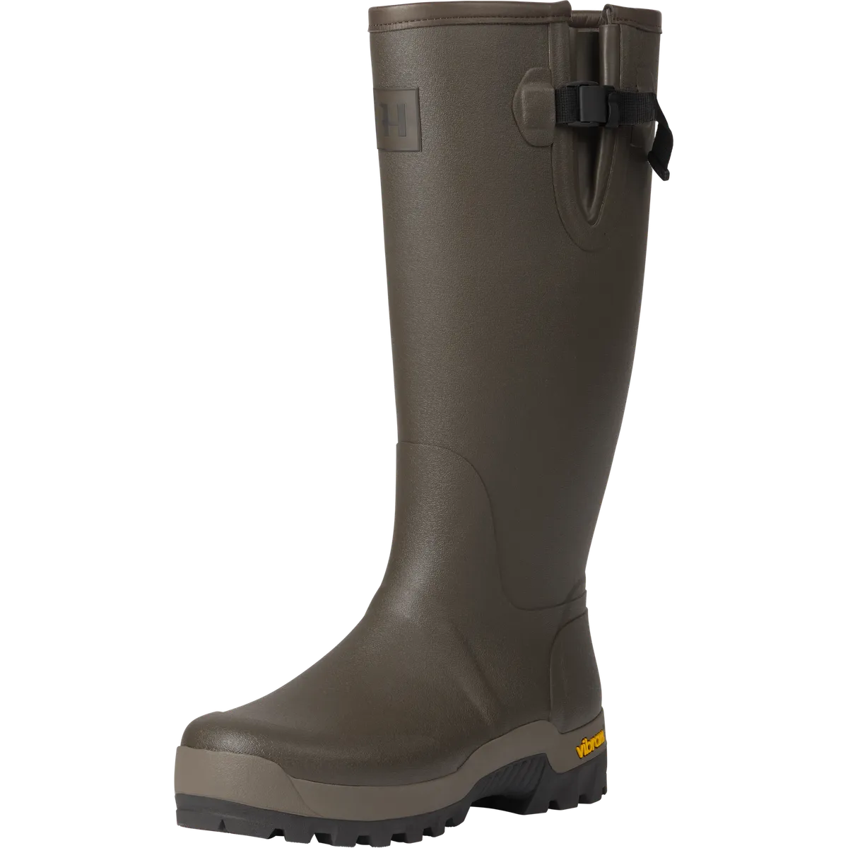 Cizme de cauciuc Härkila Forester Gusset, verde închis (Dark willow green)