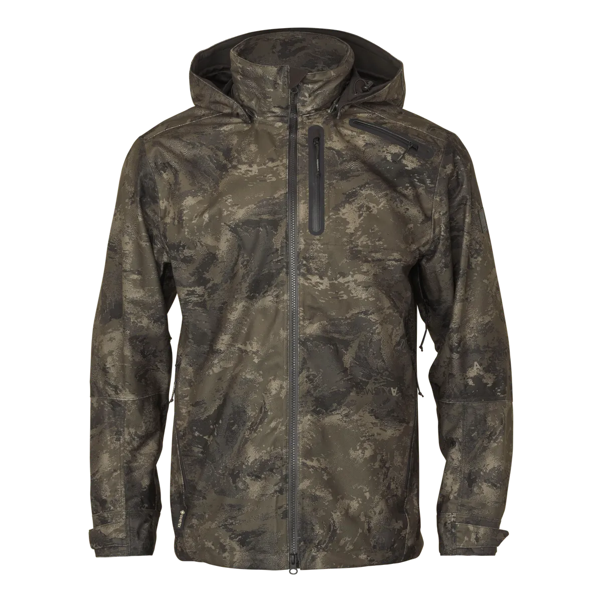 Jachetă de vânătoare camo Härkila Forest Hunter GTX, camuflaj AXIS MSP Darkwood
