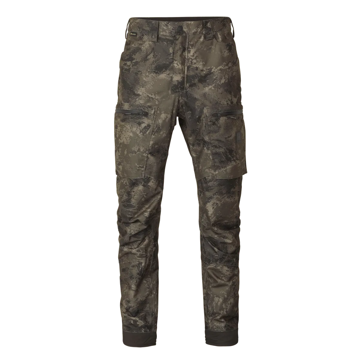 Pantaloni de vânătoare camo Härkila Forest Hunter GTX, camuflaj AXIS MSP Darkwood