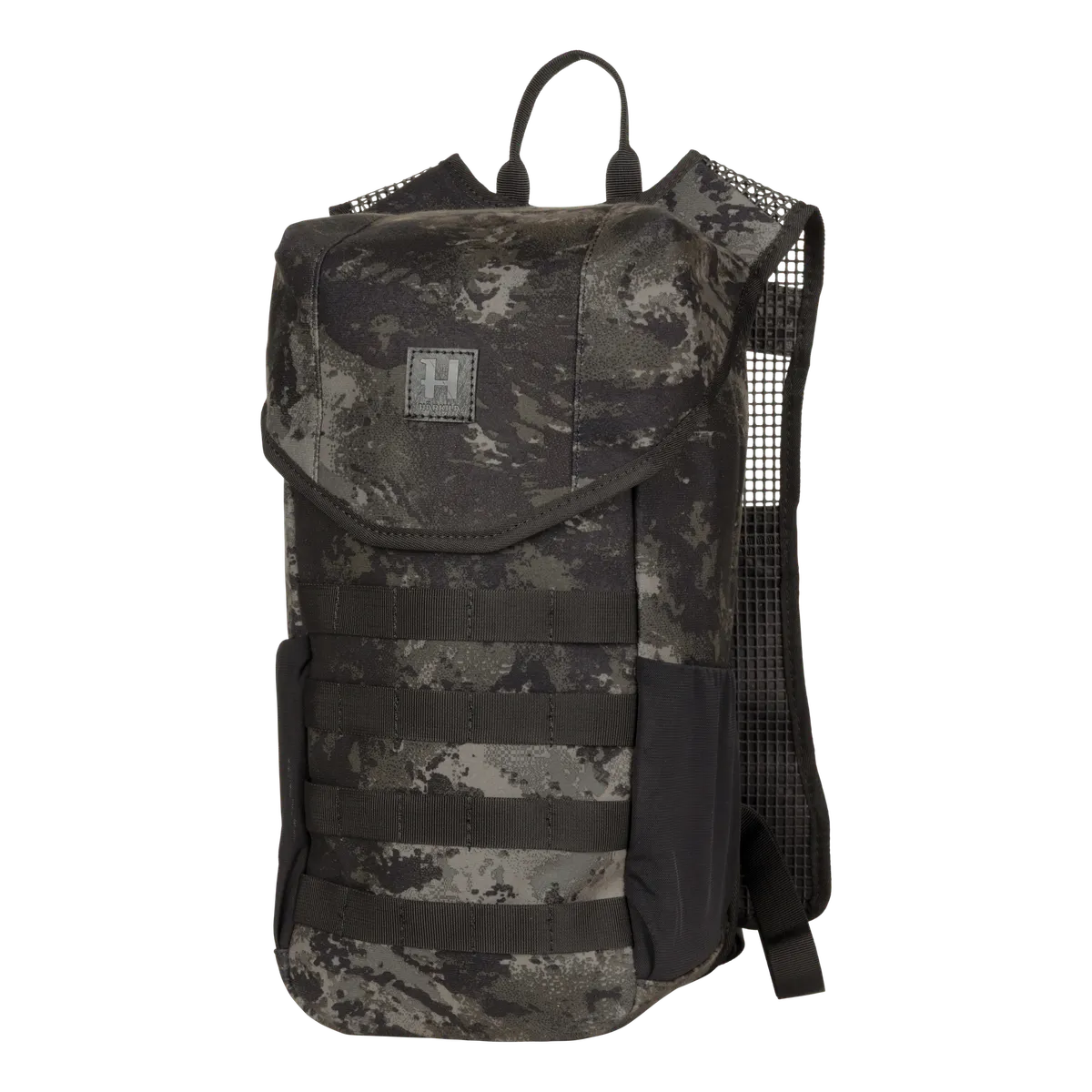Rucsac camo Härkila NOCTYX 12 L, camuflaj AXIS MSP Black