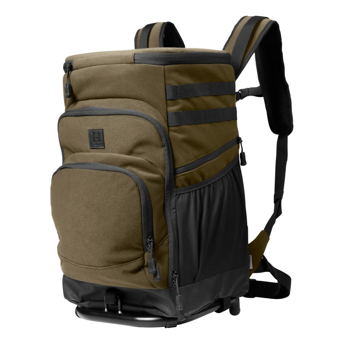 Rucsac cu scaun Härkila Roland, verde (Hunting green)