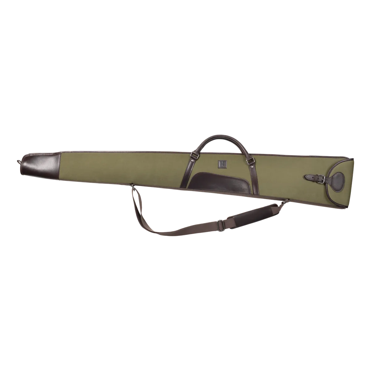 Husă pentru armă lisă din pânză Härkila Skye, verde deschis (Light willow green)