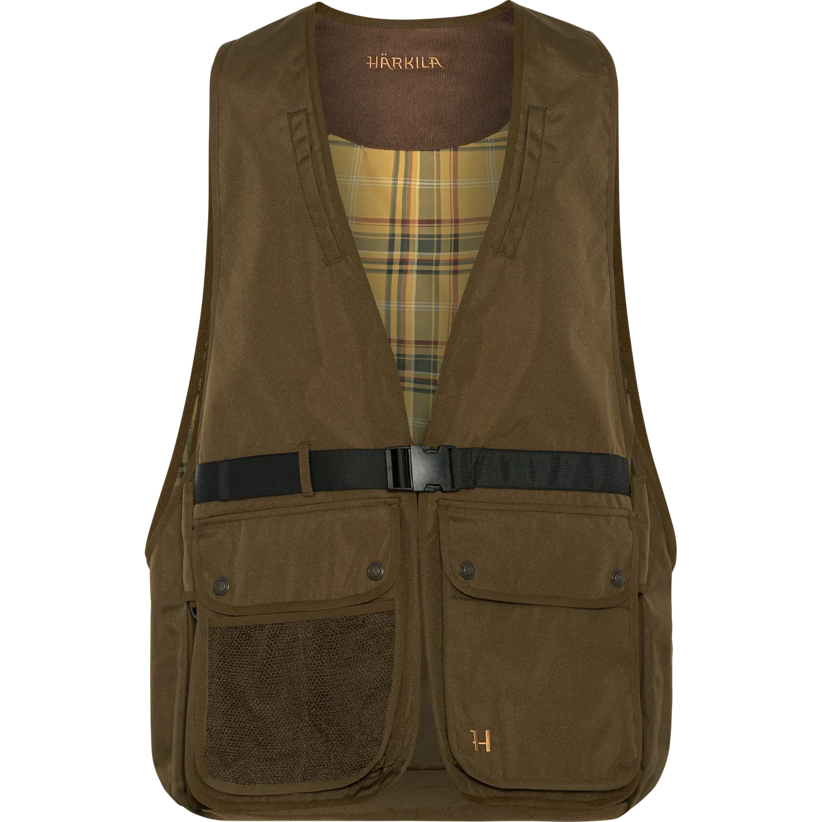 Vestă pentru dresaj și aport Härkila Retrieve Dummy, oliv (Warm olive)