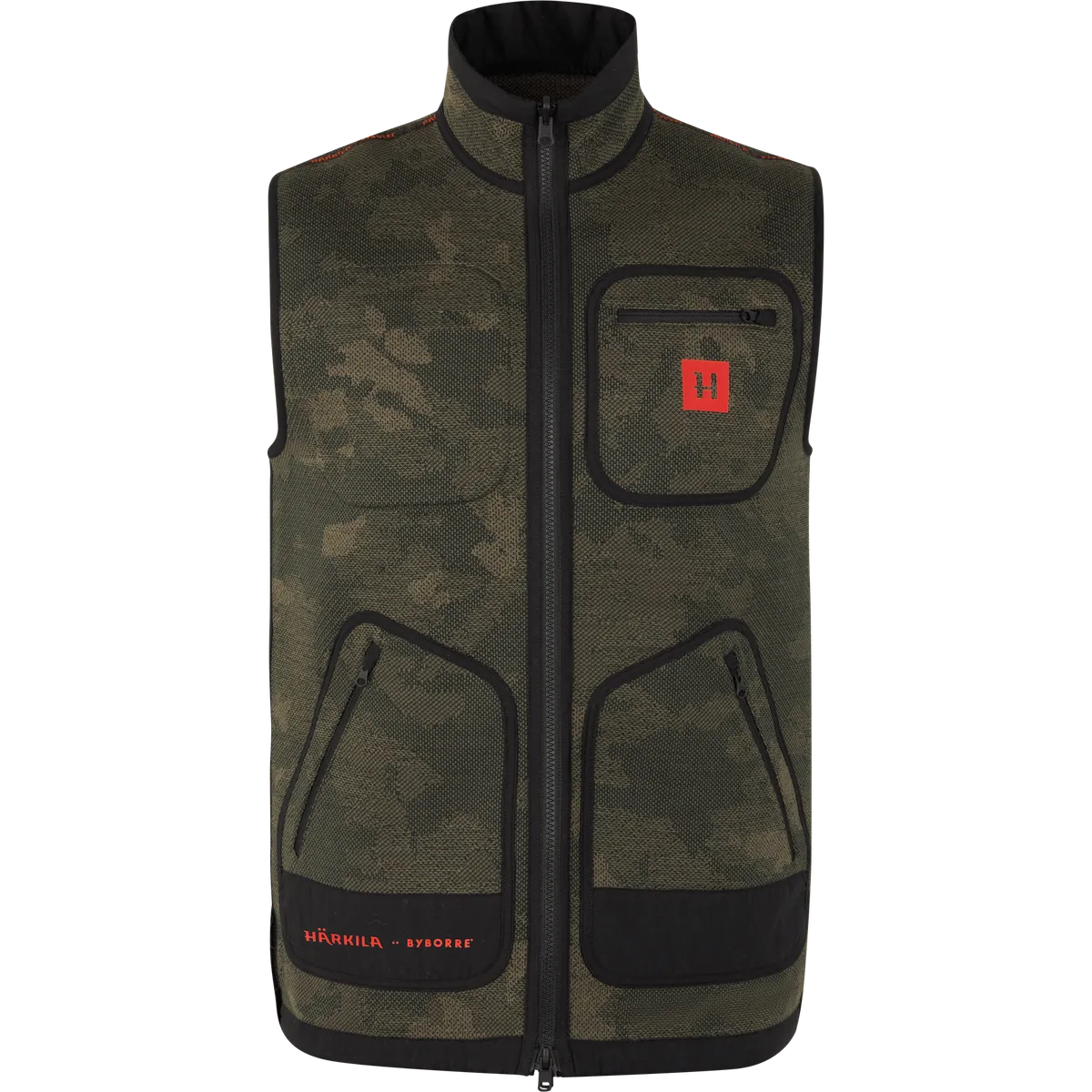 Vestă reversibilă Härkila Kamko Pro Edition, camuflaj AXIS MSP Limited Edition