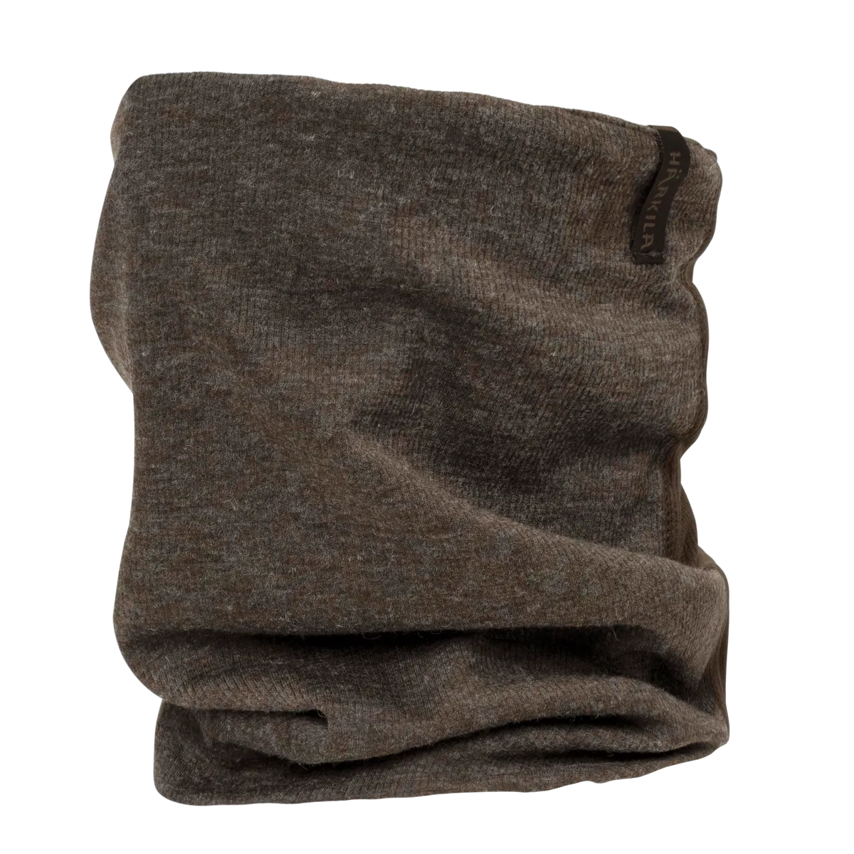 Guler tubular din lână Härkila Kodiak CleverWool, verde închis (Dark hunting green)