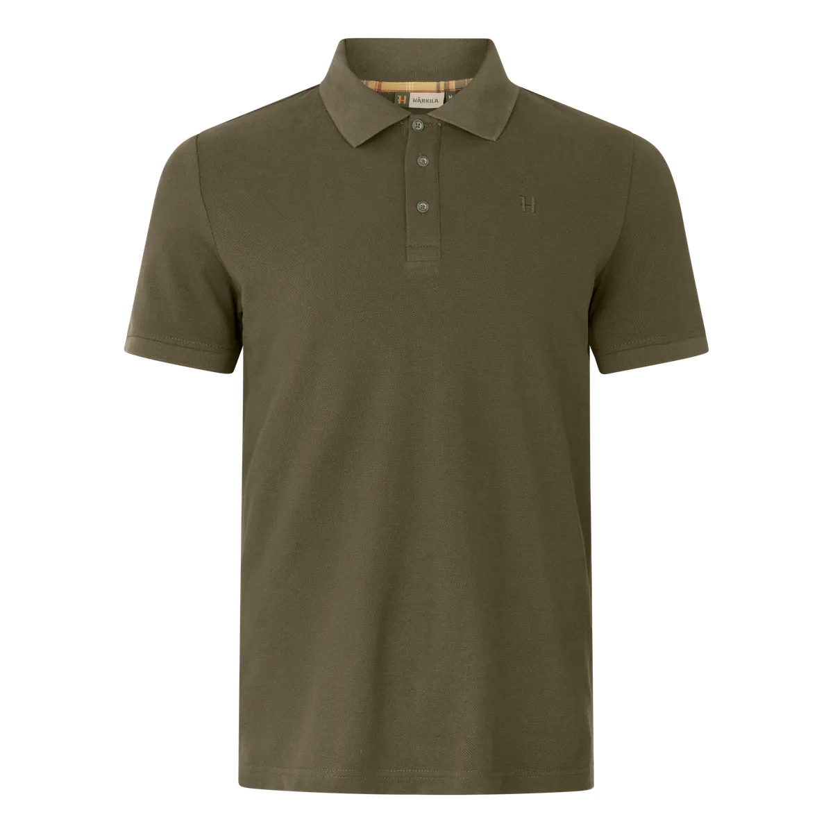 Tricou polo Härkila Field Trial, verde (Willow green)