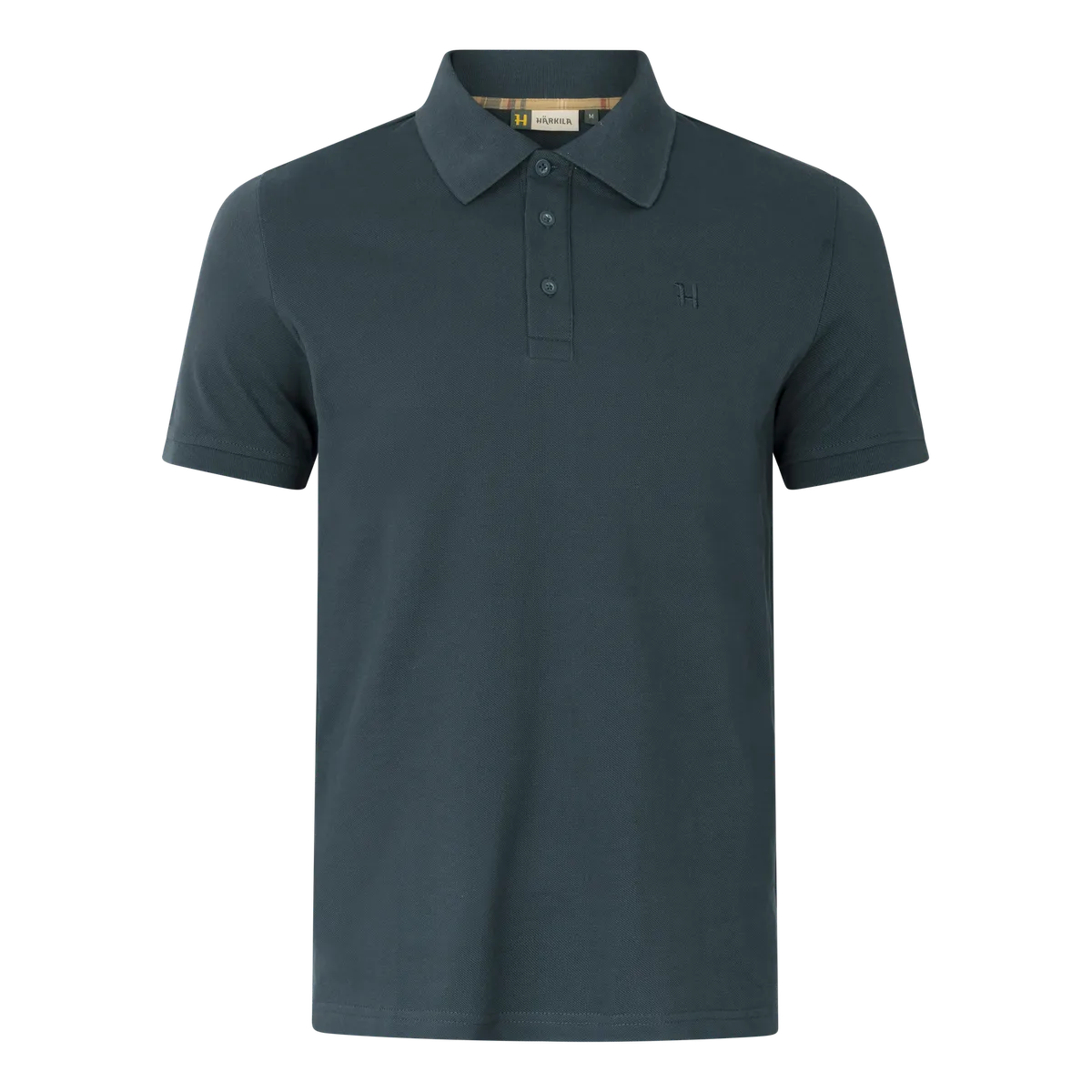 Tricou polo Härkila Field Trial, bleumarin închis