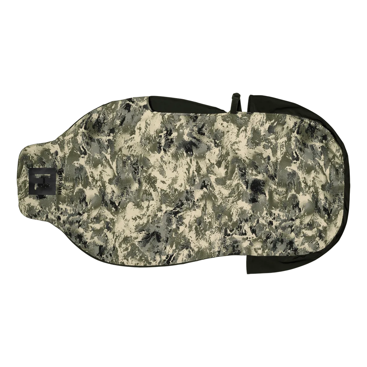 Husă camo pentru scaun auto Härkila, camuflaj AXIS MSP Mountain