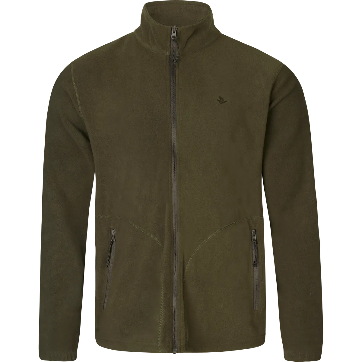 Jachetă fleece ușoară Seeland Benjamin, verde (Pine green)