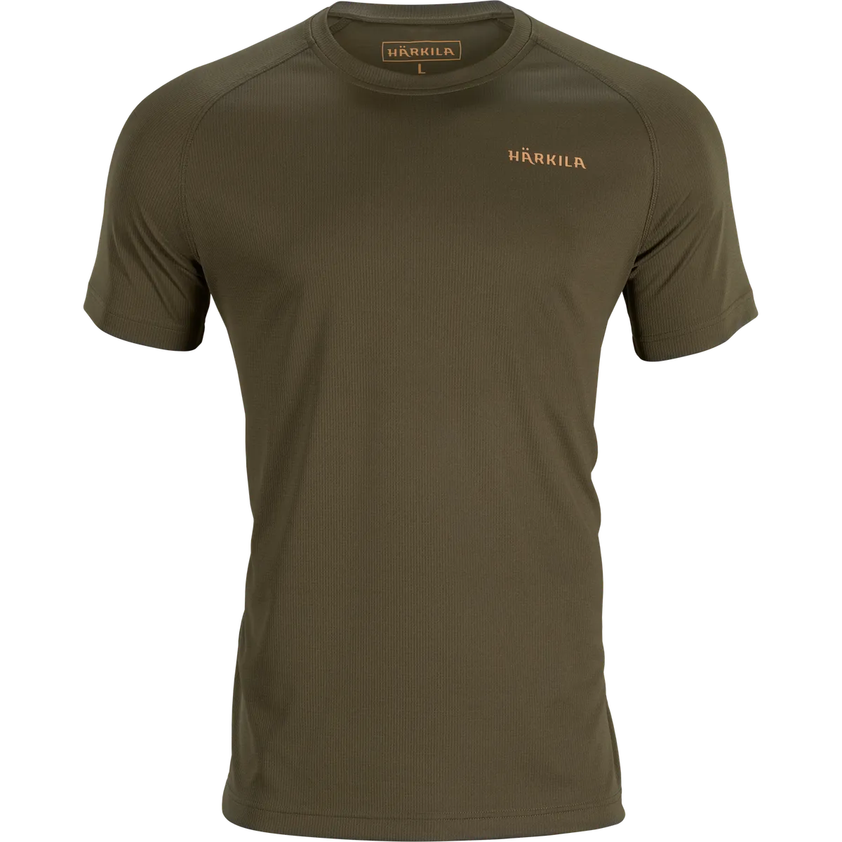 Tricou tehnic Härkila Trail, verde (Willow green)