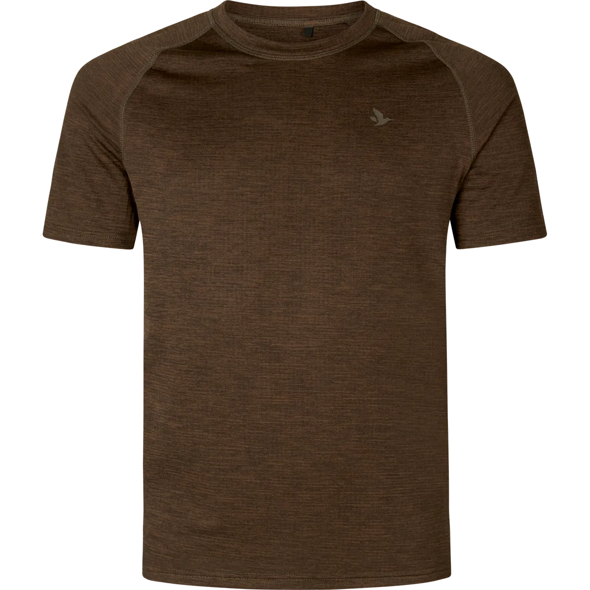 Tricou tehnic Seeland Active, maro (Demitasse brown)