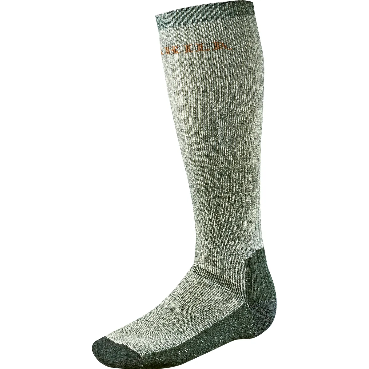 Șosete lungi de vânătoare din lână merino Härkila Expedition, gri/verde