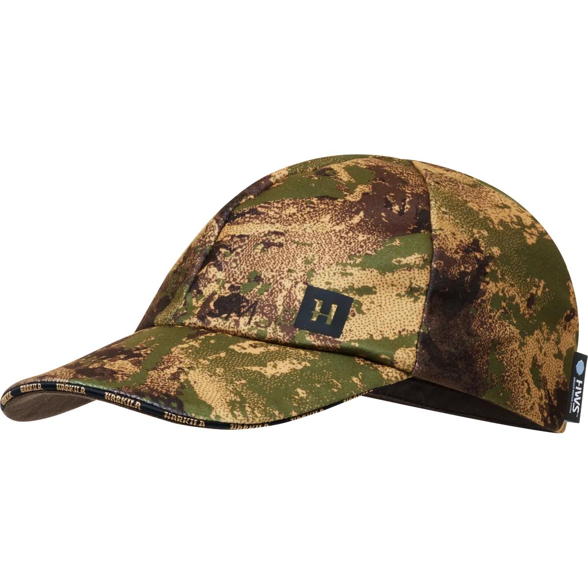Șapcă camo impermeabilă Härkila Deer Stalker HWS, camuflaj AXIS MSP Forest