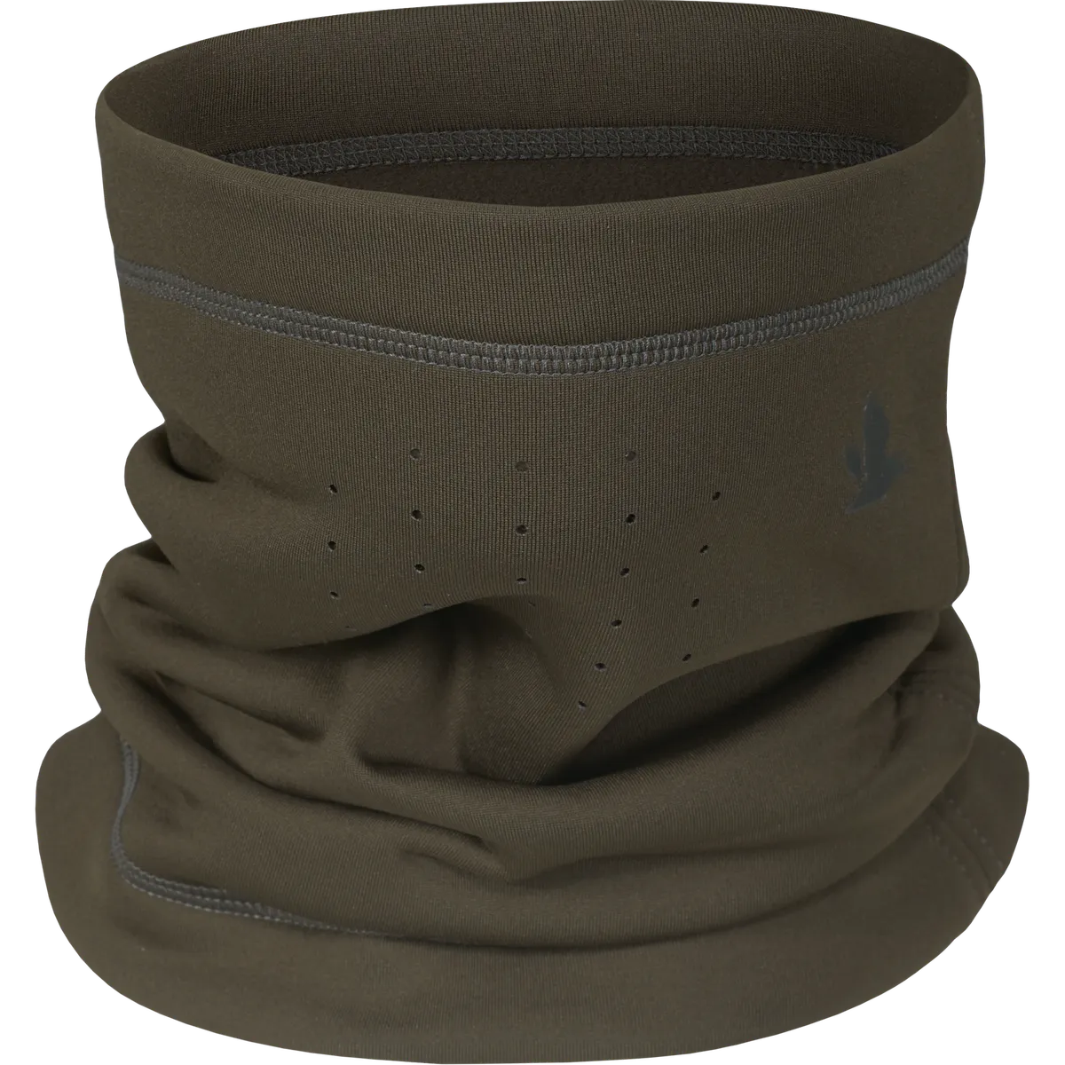 Guler tubular fleece Seeland, verde (Pine green)