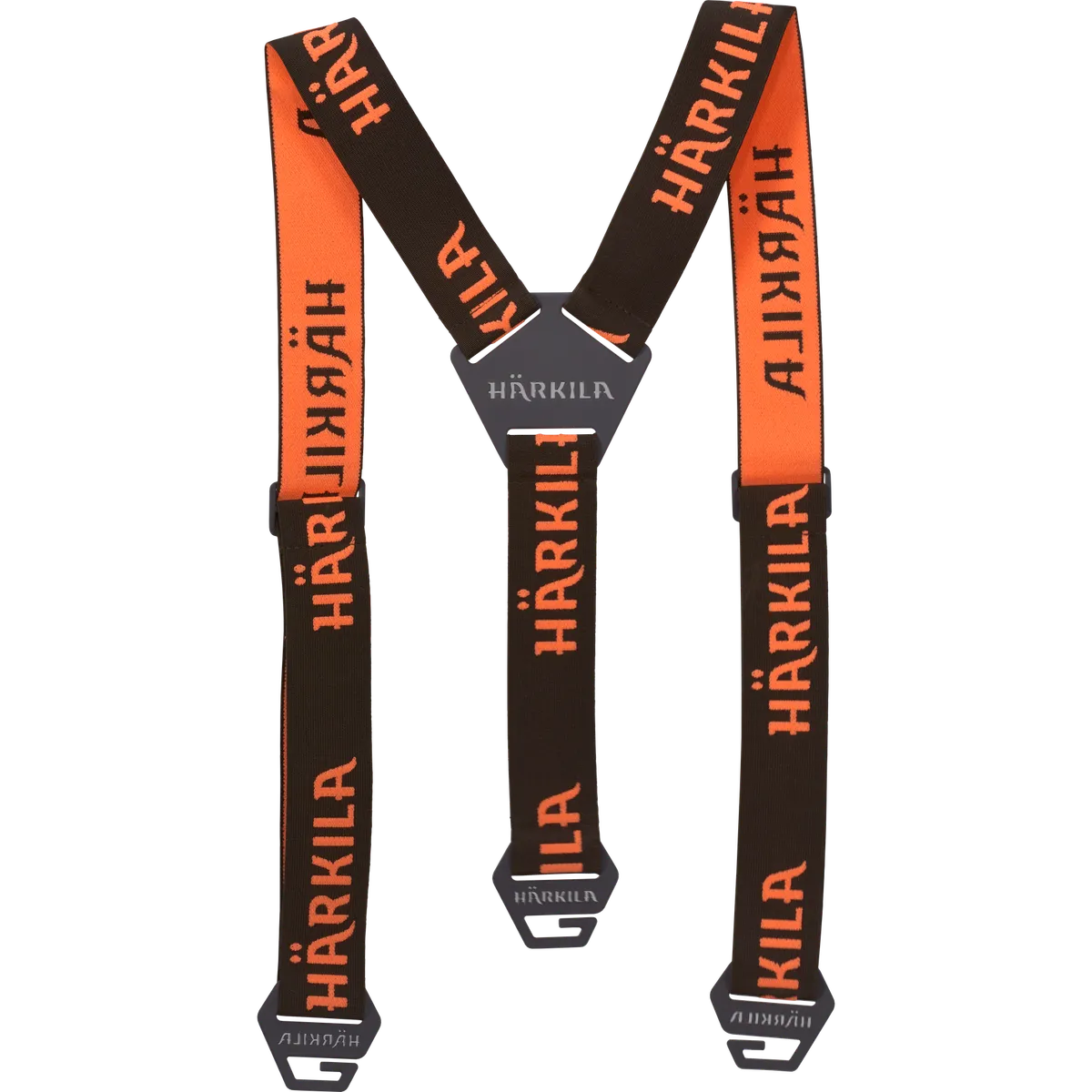 Bretele Härkila Wildboar Pro Tech, maro/portocaliu fluorescent
