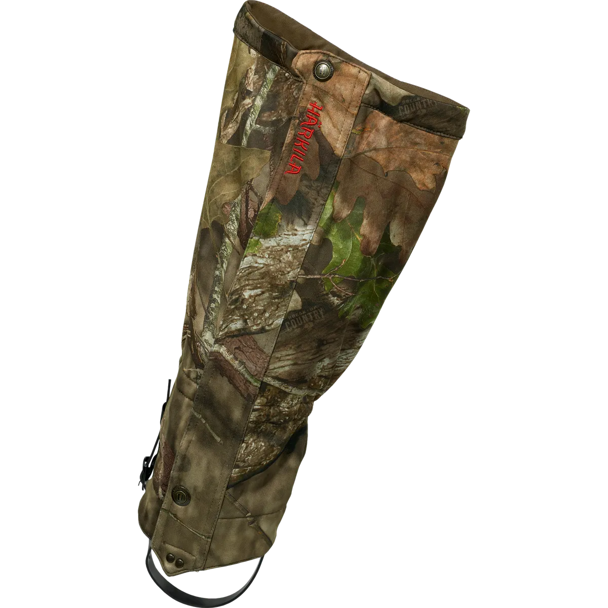 Ghetre silențioase Härkila Moose Hunter 2.0, camuflaj MossyOak Break-up Country