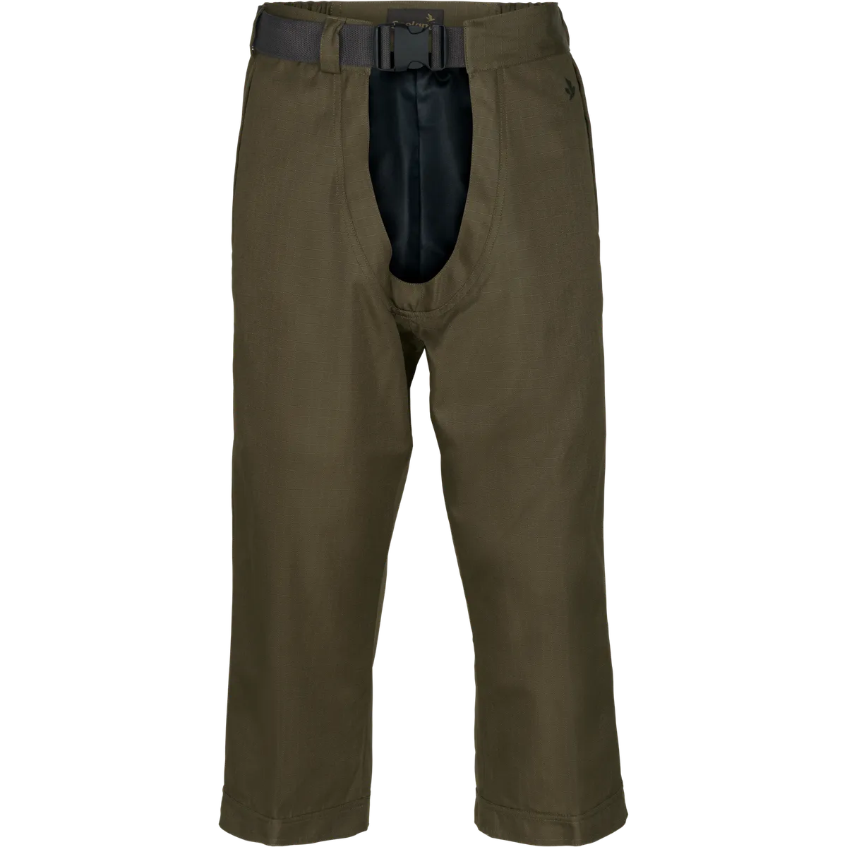 Suprapantaloni ușori Seeland Buckthorn Treggings, oliv (Shaded olive)