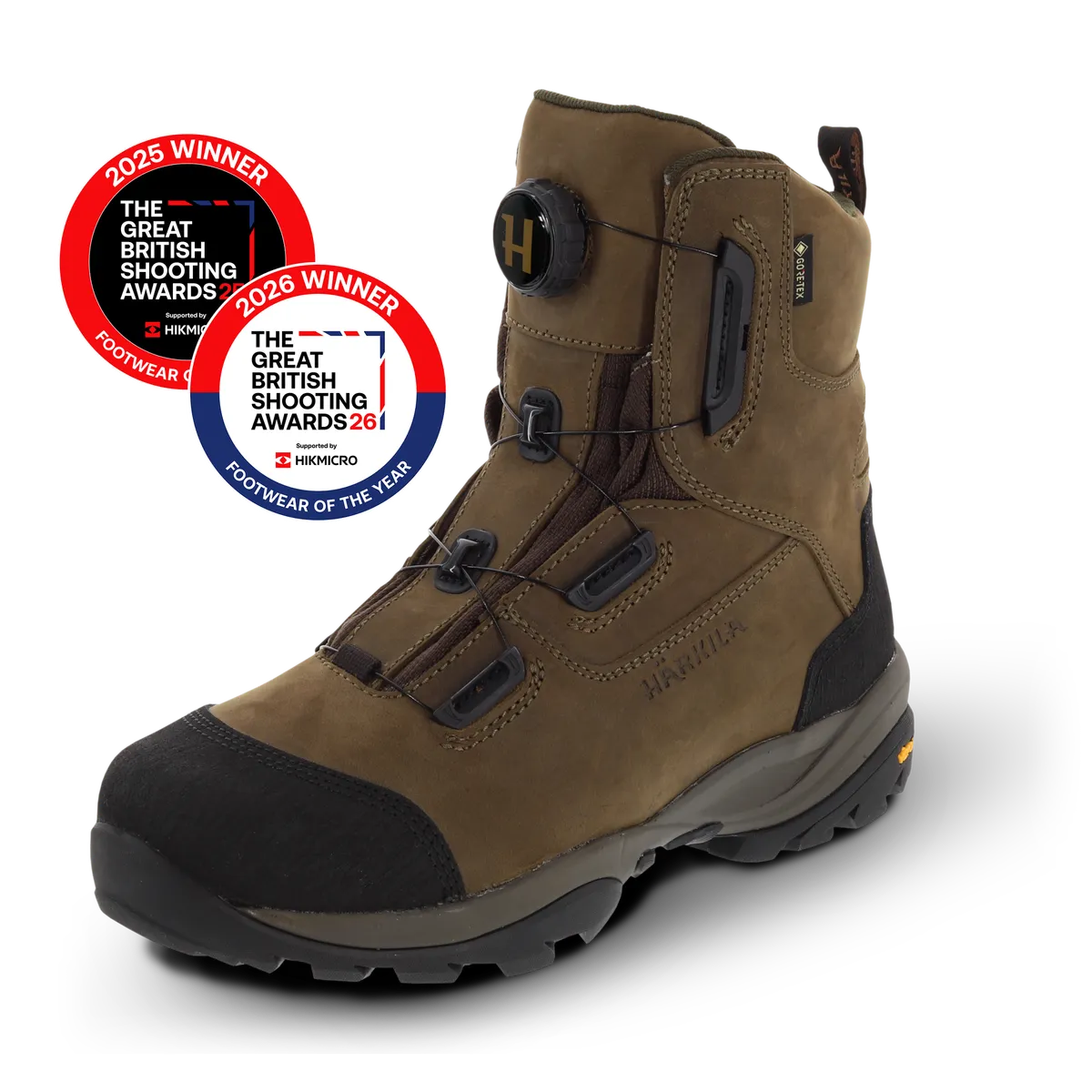 Bocanci de vânătoare Härkila Reidmar Mid 2.0 GTX, verde (Willow green)