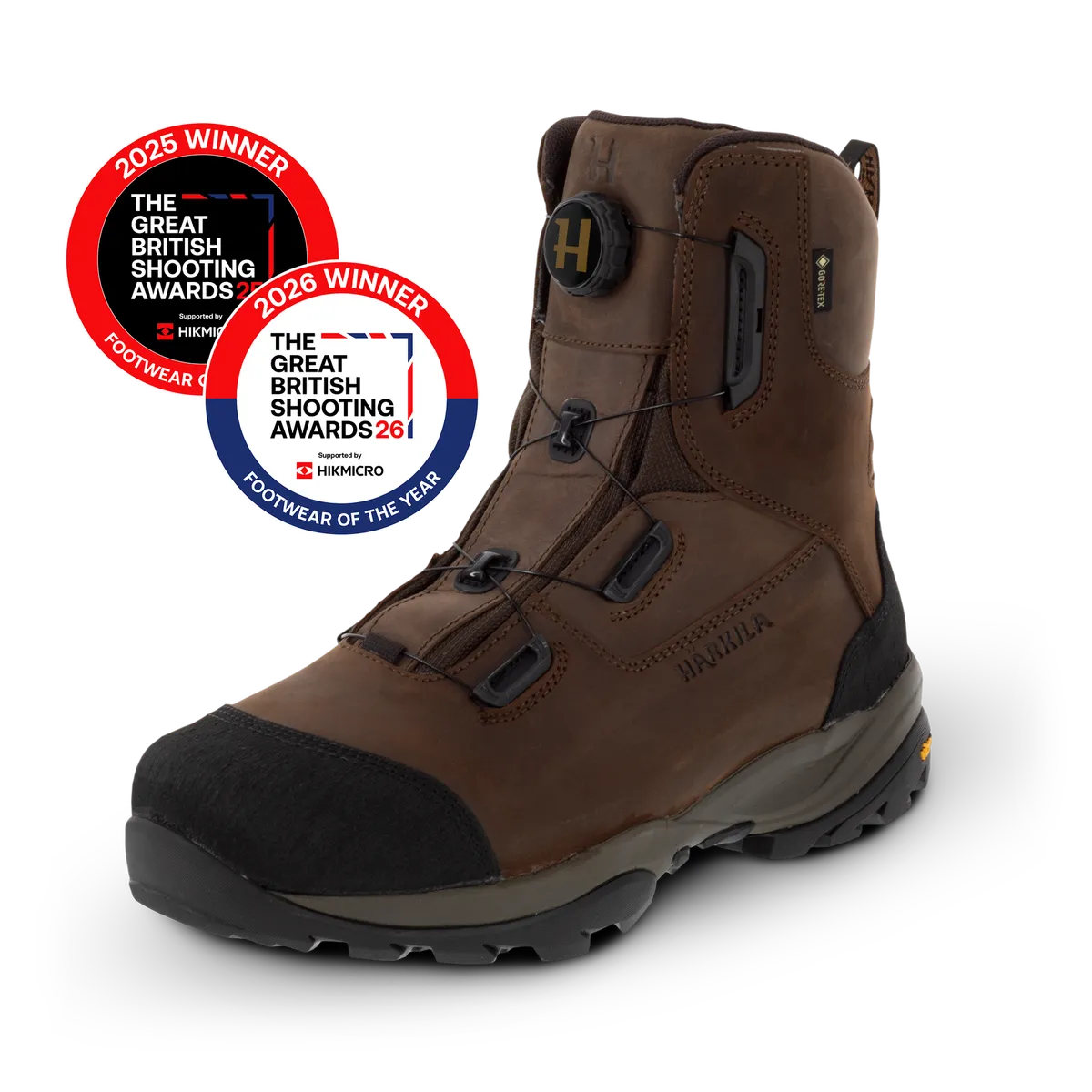 Bocanci de vânătoare Härkila Reidmar Mid 2.0 GTX, maro închis