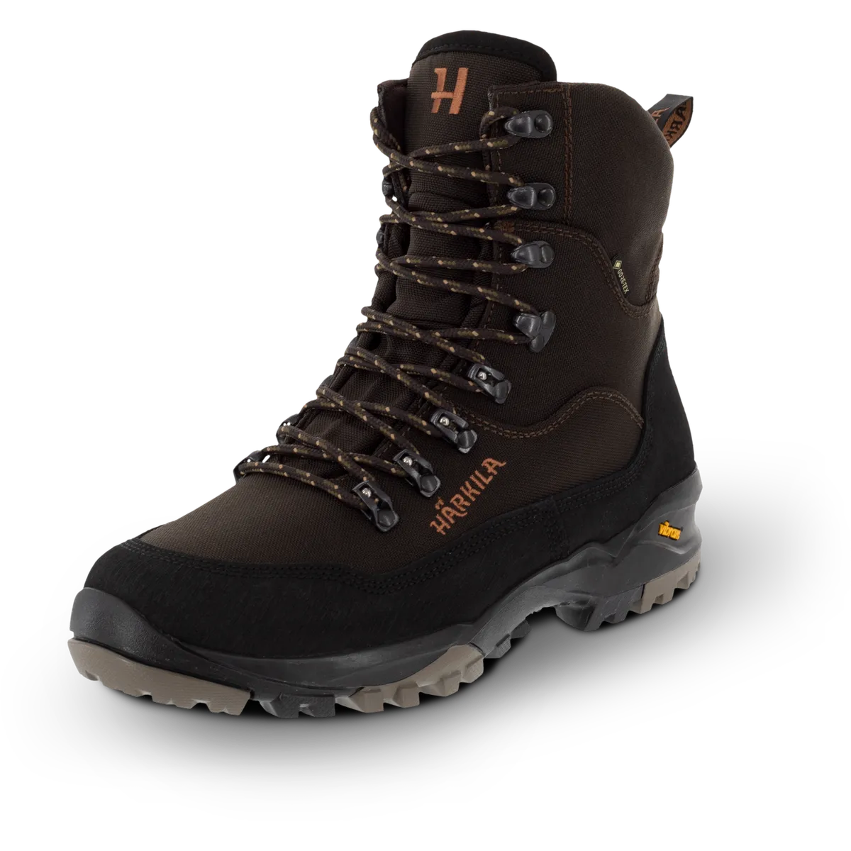 Bocanci de vânătoare Härkila Pro Hunter Light Mid GTX, maro (Shadow brown)