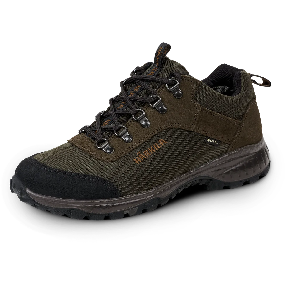 Pantofi de vânătoare Härkila Trail Lace GTX, verde (Willow green)