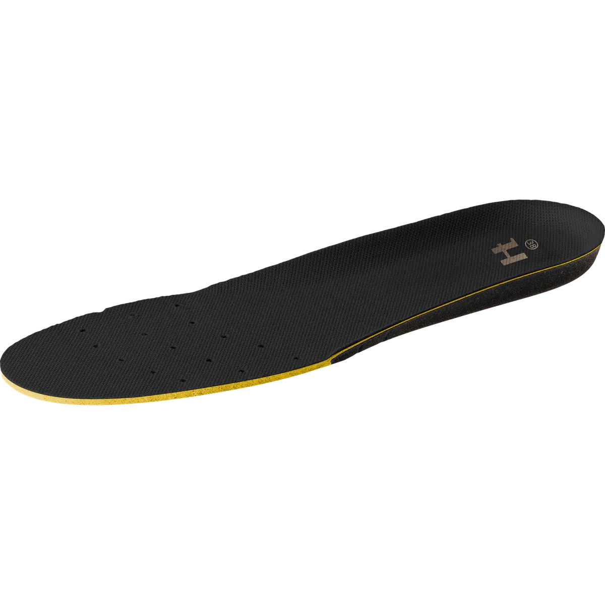 Branț Härkila Footbed, negru