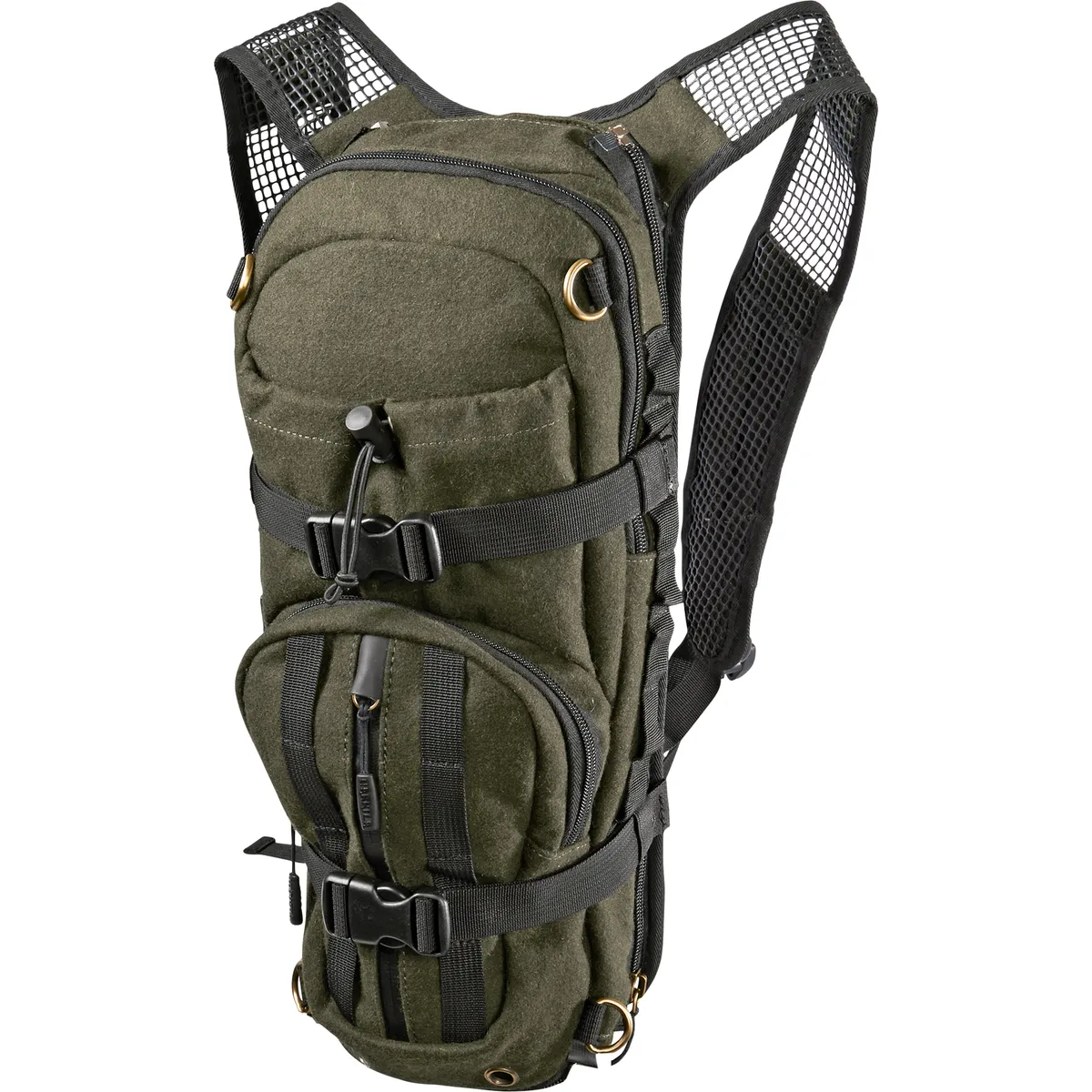 Rucsac din lână Härkila Alta, verde (Hunting green)
