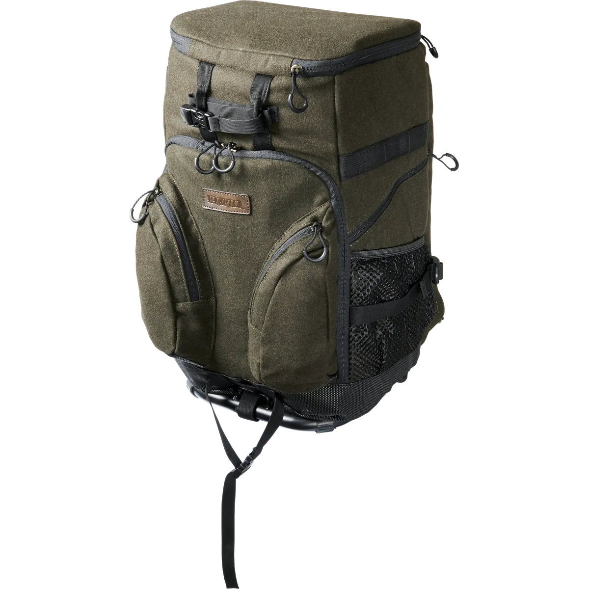 Rucsac cu scaun din lână Härkila Metso, verde (Hunting green)