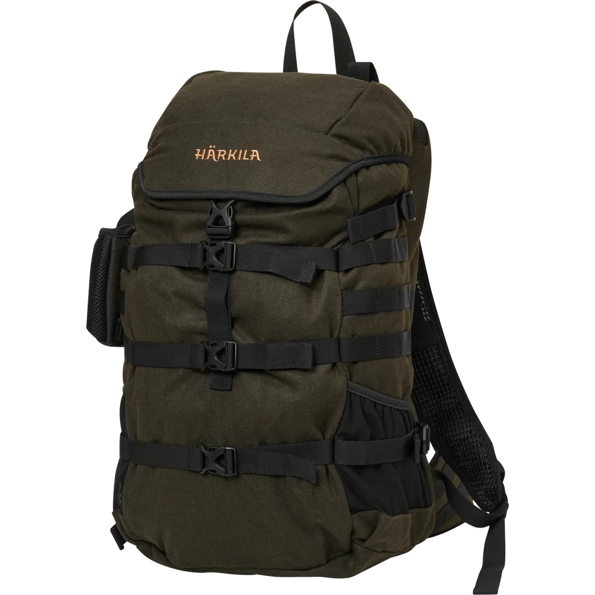 Rucsac de vânătoare din lână Härkila Metso 2.0, 36 L, verde (Willow green)