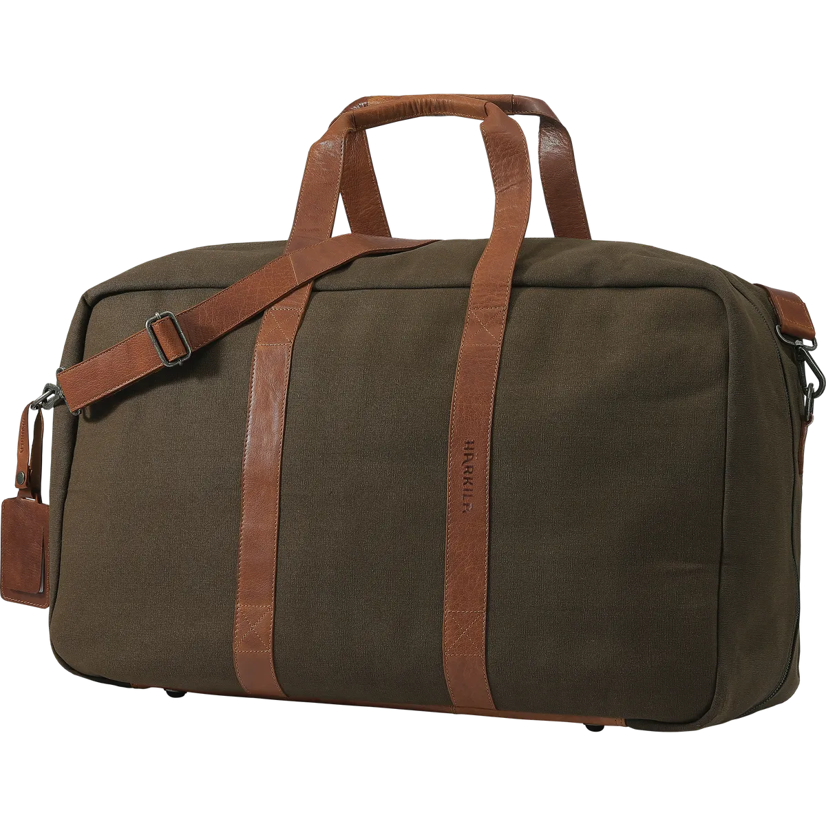 Geantă de weekend Härkila 65 L, oliv (Warm olive)