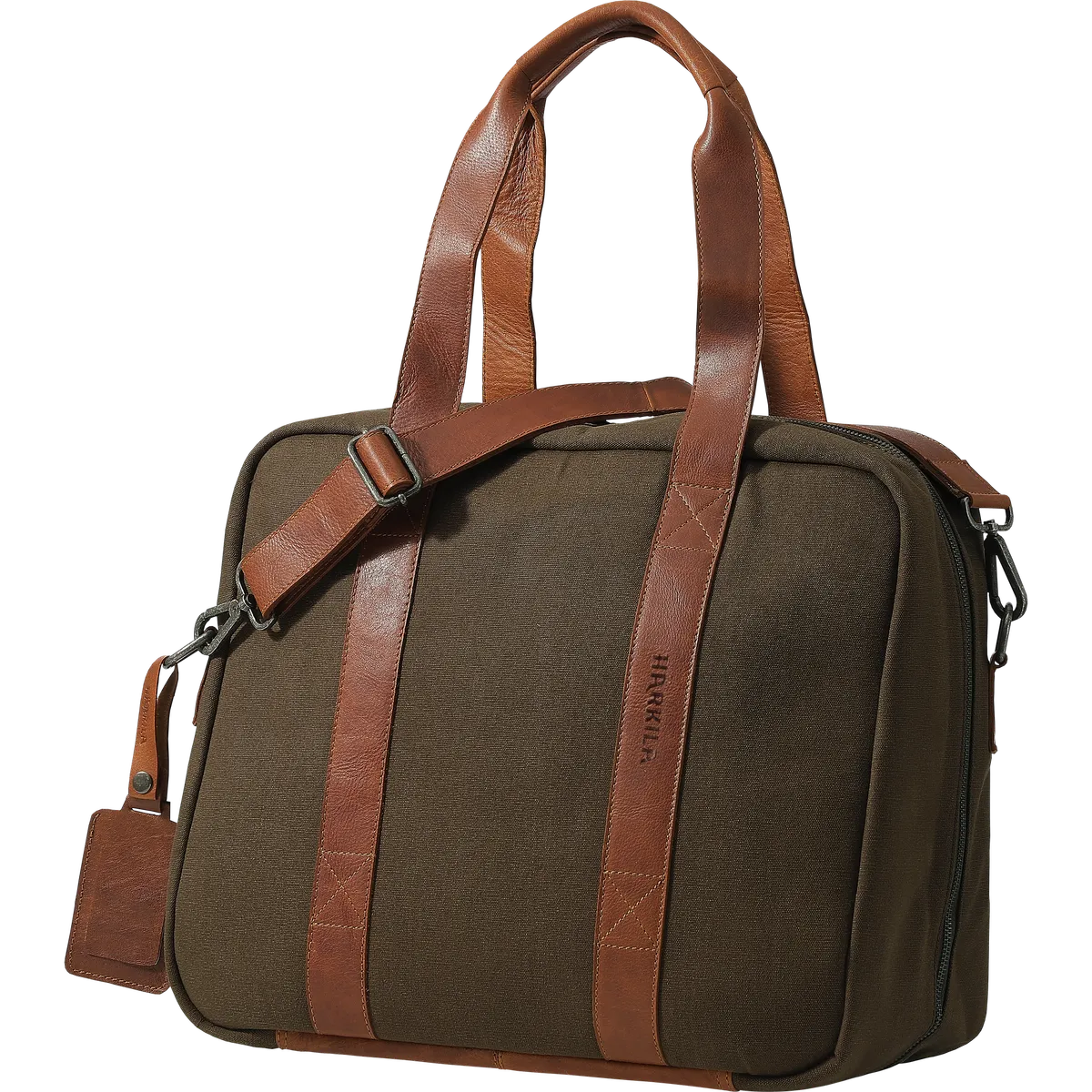 Geantă de weekend Härkila 30 L, oliv (Warm olive)