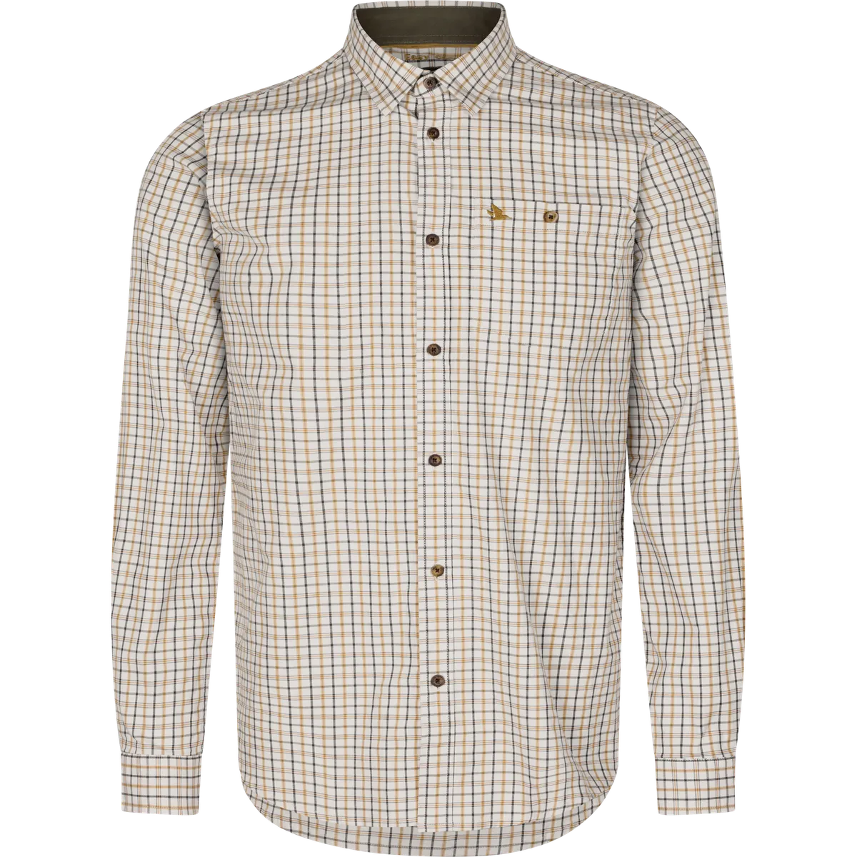 Cămașă de tir Seeland Oxford, albastru/maro în carouri (Classic blue/Classic brown check)